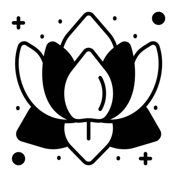 Lotus çiçeğinin güzel vektör tasarımı