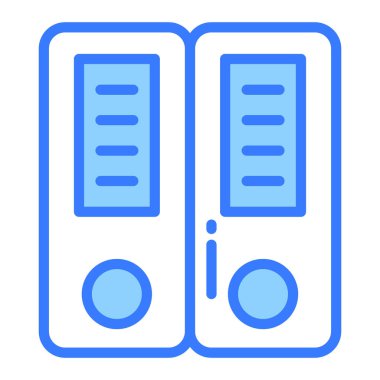dosya vektör satırı simgesi, okul ve eğitim simgesi