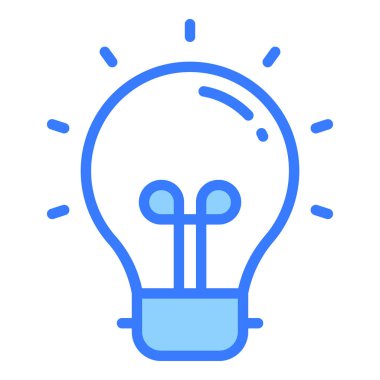 blub vektör çizgisi simgesi, okul ve eğitim simgesi