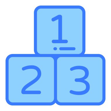 konum vektör çizgisi simgesi, okul ve eğitim simgesi