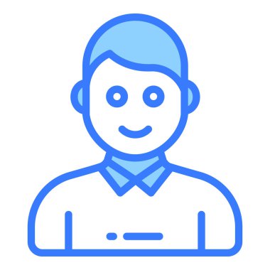 öğrenci vektör çizgisi simgesi, okul ve eğitim simgesi