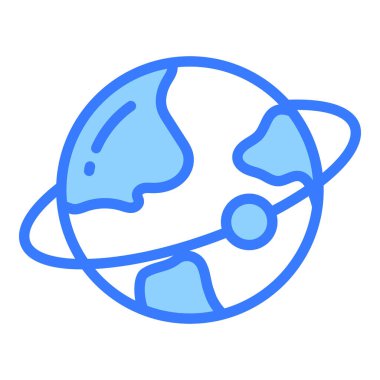 genel ağ vektör çizgisi simgesi, okul ve eğitim simgesi