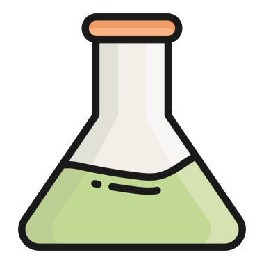 matara vektör düz simgesi, okul ve eğitim simgesi