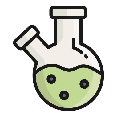 matara vektör düz simgesi, okul ve eğitim simgesi