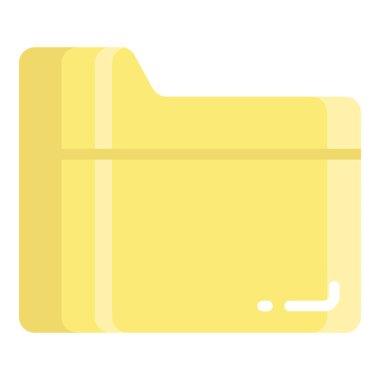 dizin vektörü düz simgesi, okul ve eğitim simgesi