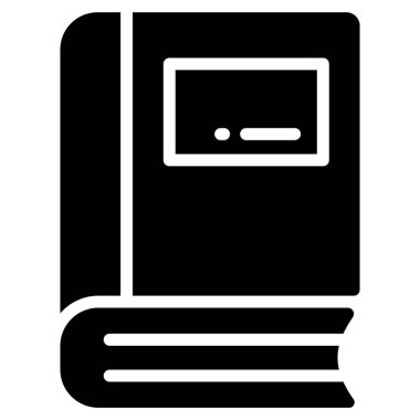 kitap vektör simgesi, okul ve eğitim simgesi