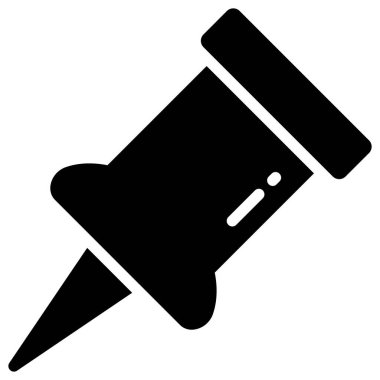 pin vektör simgesini, okul ve eğitim simgesini it