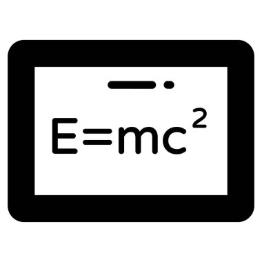 tahta vektör simgesi, okul ve eğitim simgesi yaz