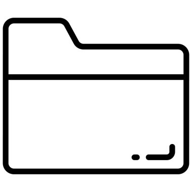 dizin vektör satırı simgesi, okul ve eğitim simgesi