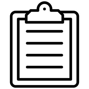 pano vektör çizgisi simgesi, okul ve eğitim simgesi