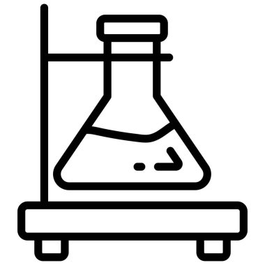 beher vektör çizgisi simgesi, okul ve eğitim simgesi