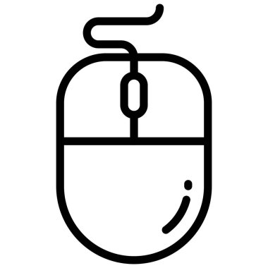 fare vektör çizgisi simgesi, okul ve eğitim simgesi