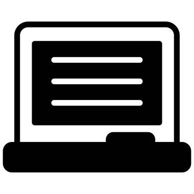 beyaz tahta vektör simgesi, okul ve eğitim simgesi