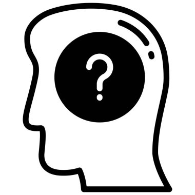 şüpheli vektör simgesi, okul ve eğitim simgesi