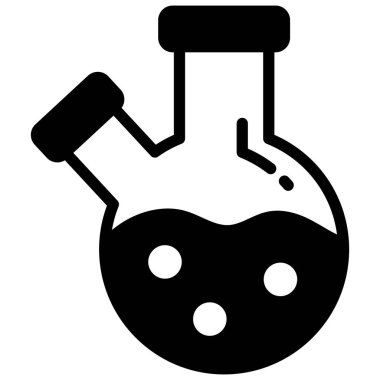 matara vektör simgesi, okul ve eğitim simgesi