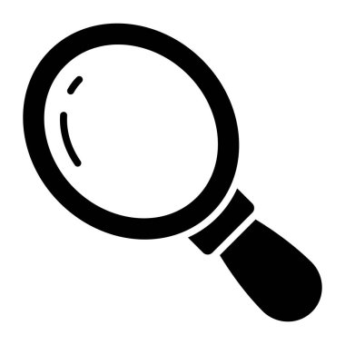 Hand mirror vector design, vanity mirror in editable icon