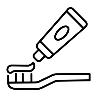 A beautiful icon of tooth car vector design, oral healthcare