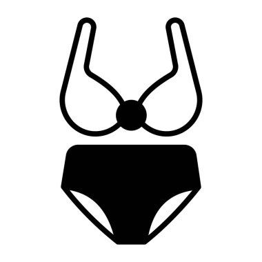 Ladies under garments vector design isolated on white background