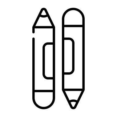 A beautiful vector design of lip color, trendy icon