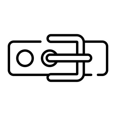 A well designed vector of belt in modern style