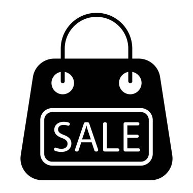Shopping sale and discount vector design in trendy style