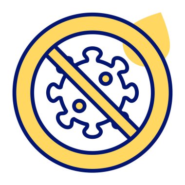 Well designed vector of corona antivirus, medical concept