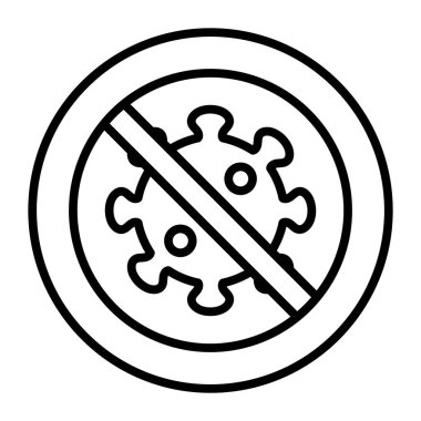 Well designed vector of corona antivirus, medical concept