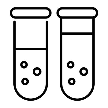 Amazing vector design of test tubes, lab equipment