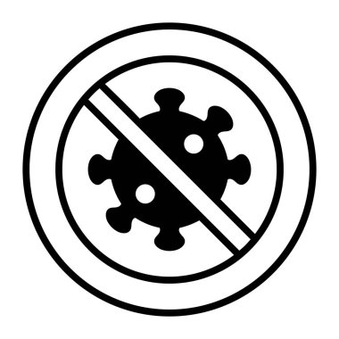 Well designed vector of corona antivirus, medical concept