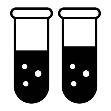 Amazing vector design of test tubes, lab equipment