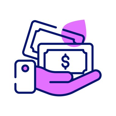 An amazing icon of payment easy to use and download