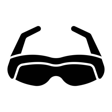 Trendy vector of sunglasses in modern style, protective eyewear
