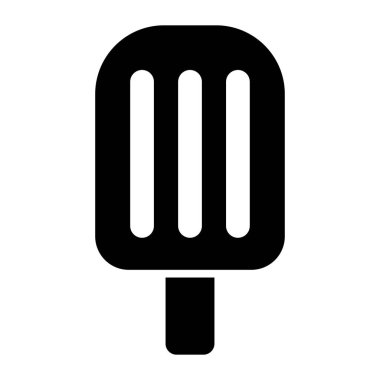 A beautiful vector of ice bar, popsicle ice candy icon