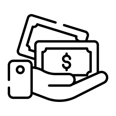 An amazing icon of payment easy to use and download