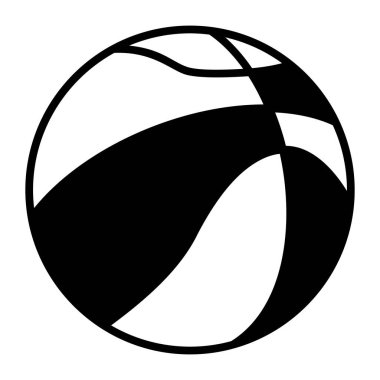 Download this premium vector icon of basketball, customizable vector