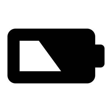 Charging battery vector icon design in trendy style