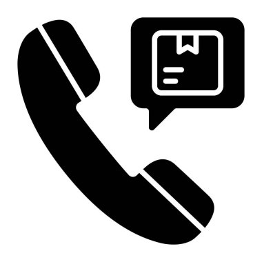 Delivery confirmation icon in modern style, premium vector