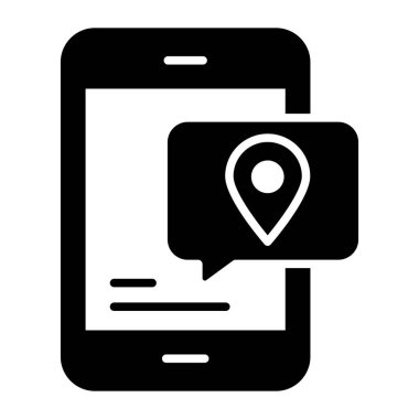 Location tracking vector design, easy to use and download icon