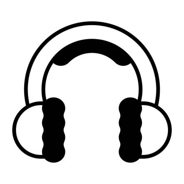 Earmuff winter clothes vector icon design