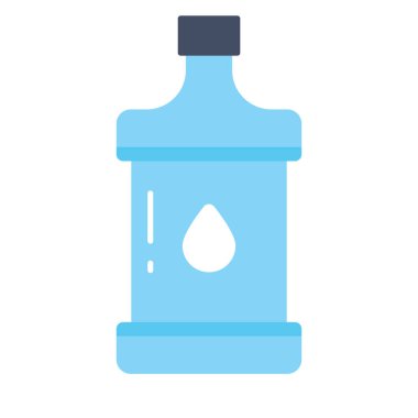 Shaving brush vector design icon in modern and trendy style