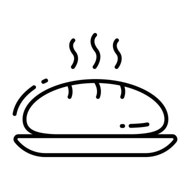 Bra vector icon design, ladies undergarments