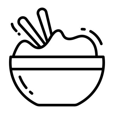 Burning spa bottle vector design in trendy style