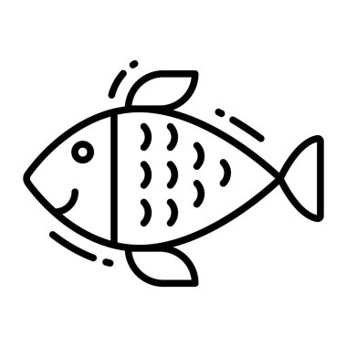 A beautiful vector design of lip color, trendy icon