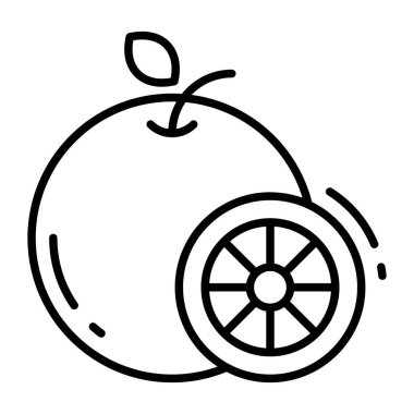 Perfume bottle vector design denoting fragrance