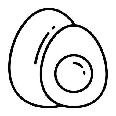 Cotton swab vector design in trendy style, editable icon