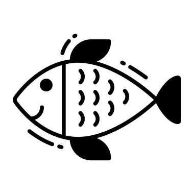 A beautiful vector design of lip color, trendy icon