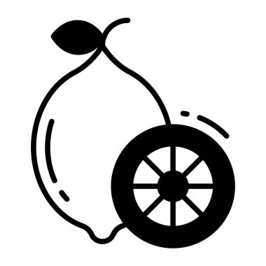 Well design icon of p cap, vector of sports cap