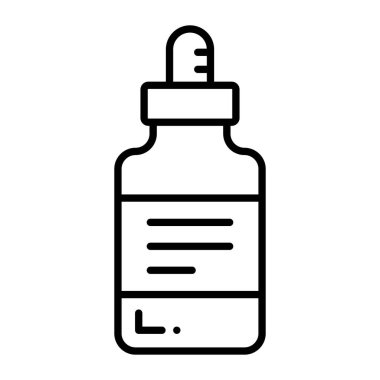 Vaccination for trendy icon of injection