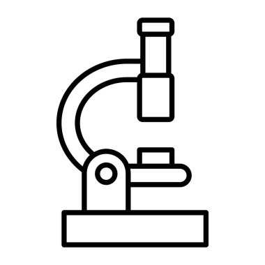 Microscope a medical equipment trendy design