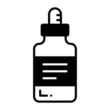 Vaccination for trendy icon of injection